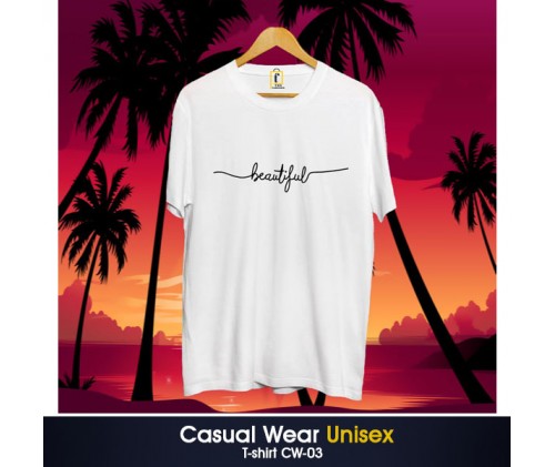 Casual Wear Unisex T-shirt CW-03